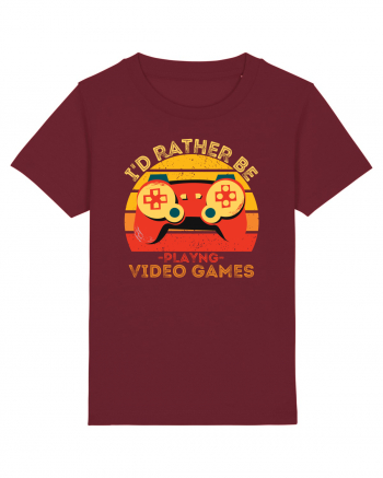 Gamer Burgundy