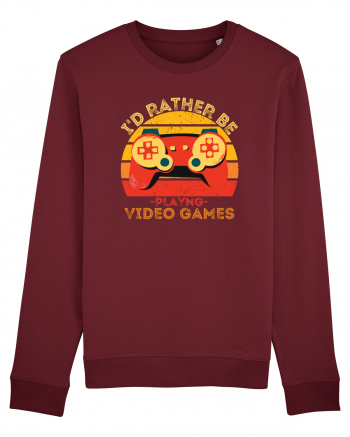 Gamer Burgundy