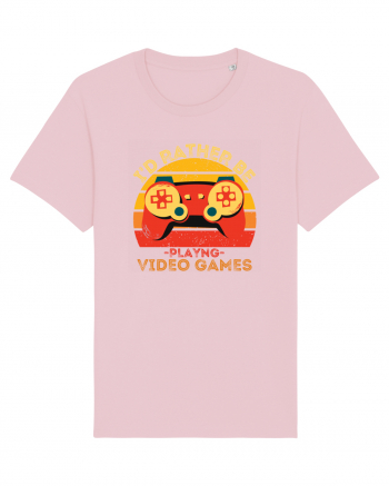 Gamer Cotton Pink