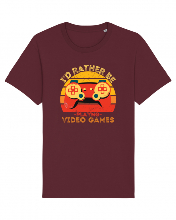 Gamer Burgundy