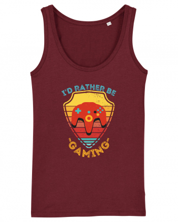 Gamer Burgundy