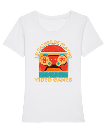 Gamer White