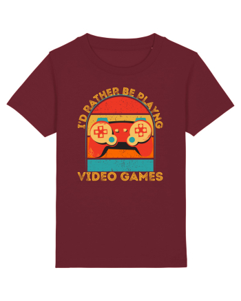 Gamer Burgundy