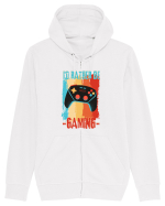 Gamer Hanorac cu fermoar Unisex Connector