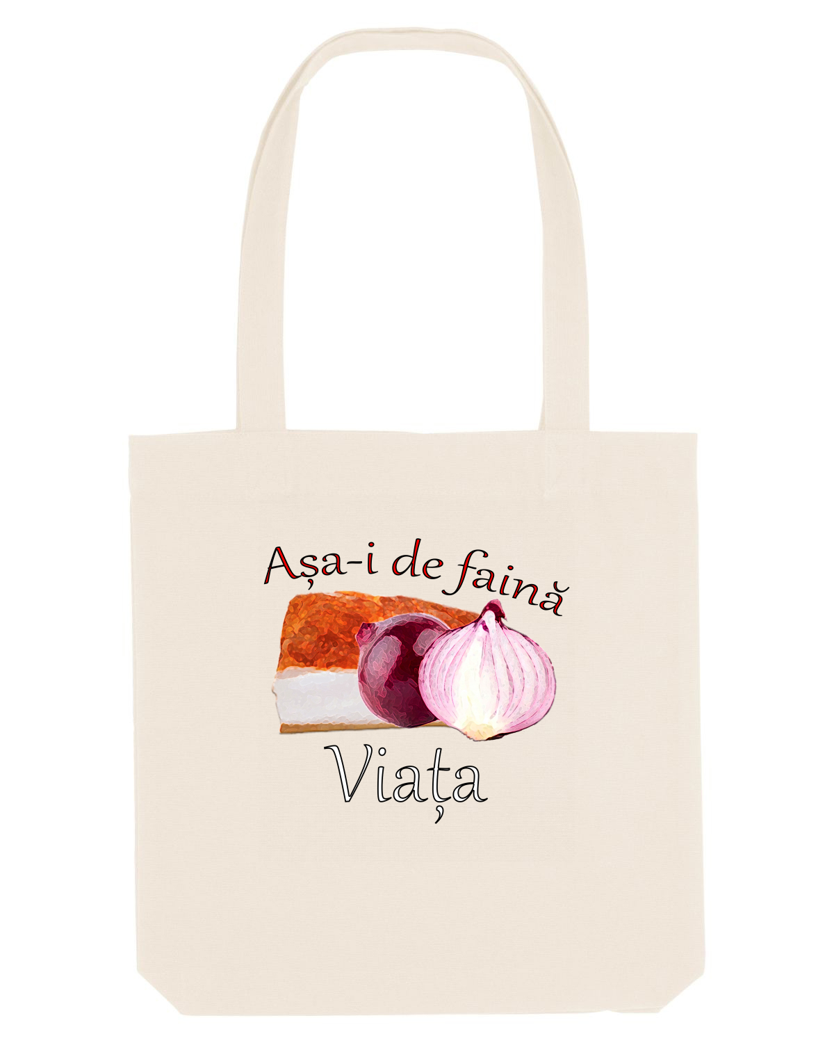 Sacoșă textilă Natural