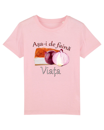 Asa-i de faina viata Cotton Pink