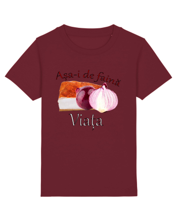Asa-i de faina viata Burgundy