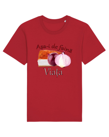 Asa-i de faina viata Red