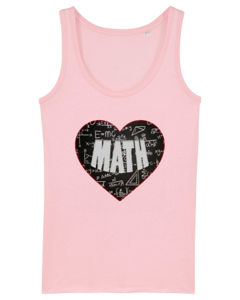 Pentru iubitorii de matematica Cotton Pink