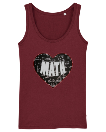 Pentru iubitorii de matematica Burgundy