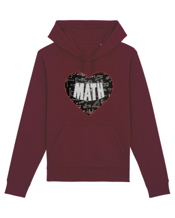 Pentru iubitorii de matematica Burgundy