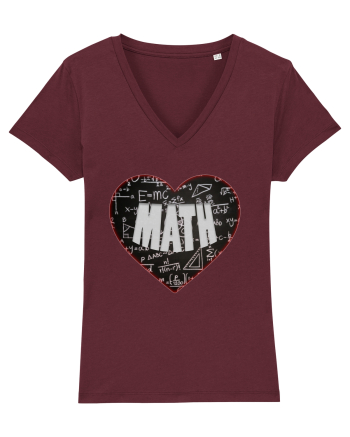 Pentru iubitorii de matematica Burgundy