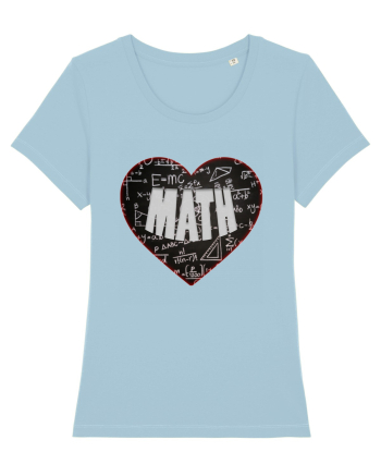 Pentru iubitorii de matematica Sky Blue