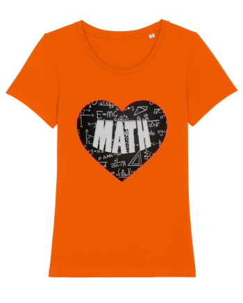 Pentru iubitorii de matematica Bright Orange