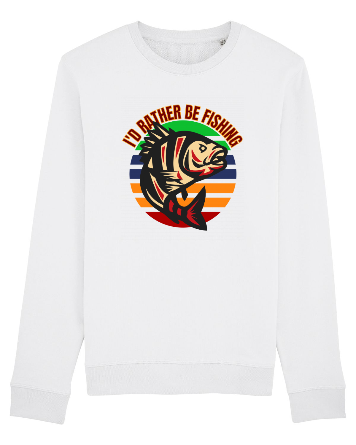 Bluză mânecă lungă Unisex Rise White