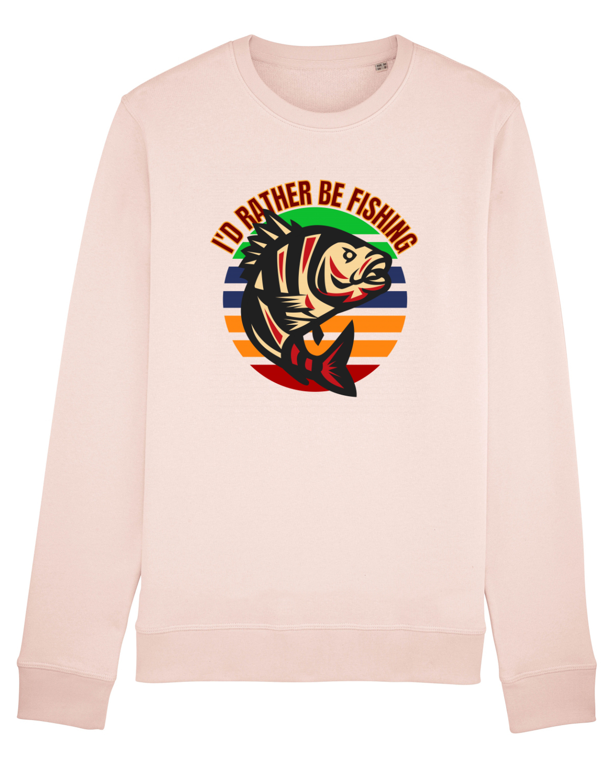 Bluză mânecă lungă Unisex Rise Candy Pink