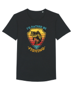 Pescari Tricou mânecă scurtă guler larg Bărbat Skater