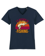 Pescari Tricou mânecă scurtă guler V Bărbat Presenter