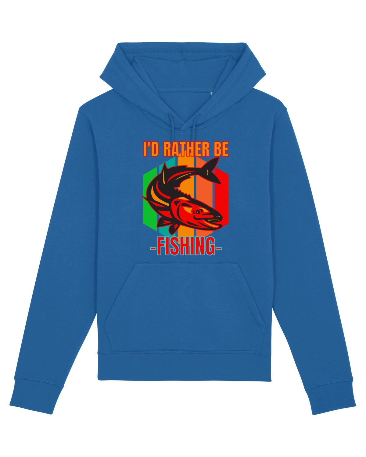 Hanorac Unisex Drummer Royal Blue