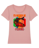 Pescari Tricou mânecă scurtă guler larg fitted Damă Expresser
