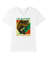 Pescari Tricou mânecă scurtă guler V Bărbat Presenter