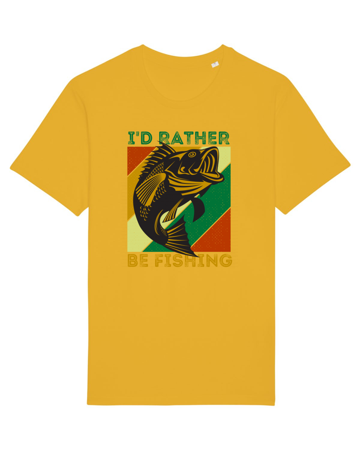 Tricou mânecă scurtă Unisex Rocker Spectra Yellow