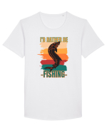 Pescari Tricou mânecă scurtă guler larg Bărbat Skater