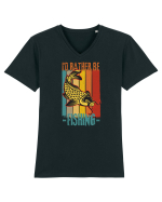 Pescari Tricou mânecă scurtă guler V Bărbat Presenter