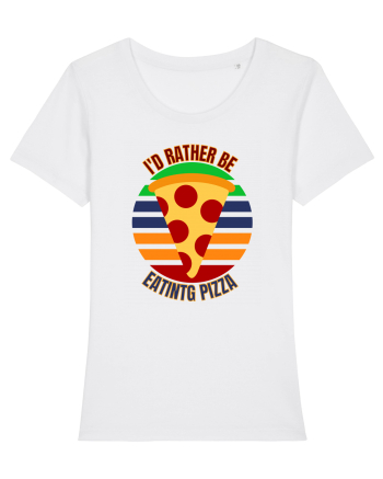 Pizza Lover White