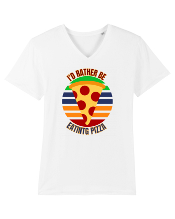 Pizza Lover White