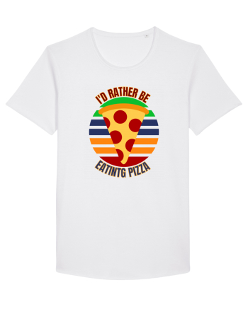Pizza Lover White