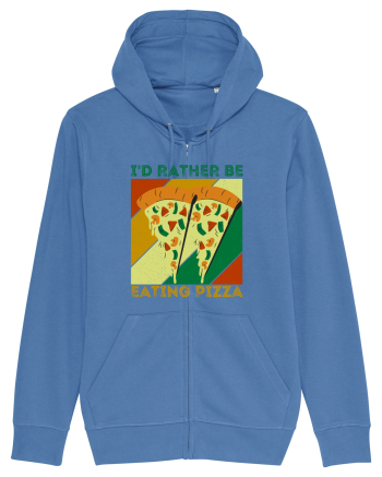 Pizza Lover Bright Blue