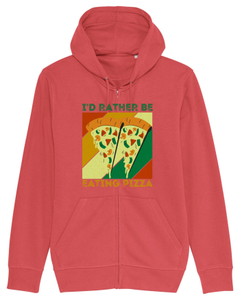 Pizza Lover Carmine Red