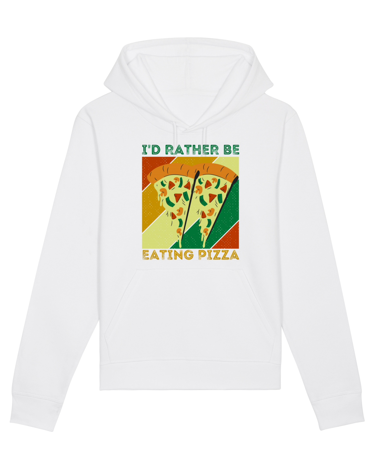 Hanorac Unisex Drummer White