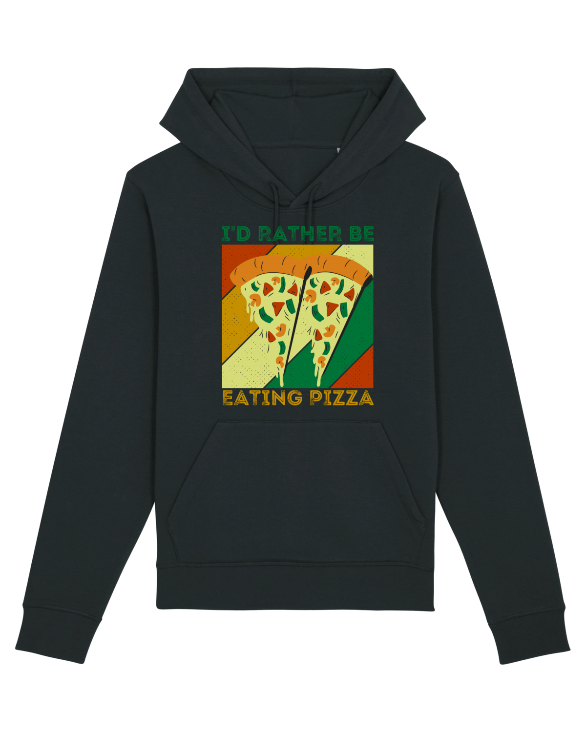 Hanorac Unisex Drummer Black