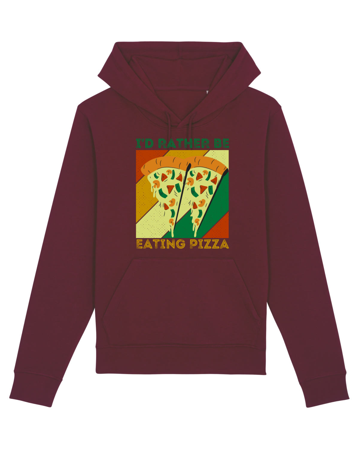 Hanorac Unisex Drummer Burgundy