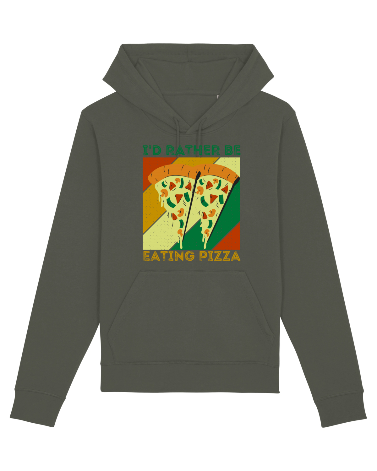 Hanorac Unisex Drummer Khaki