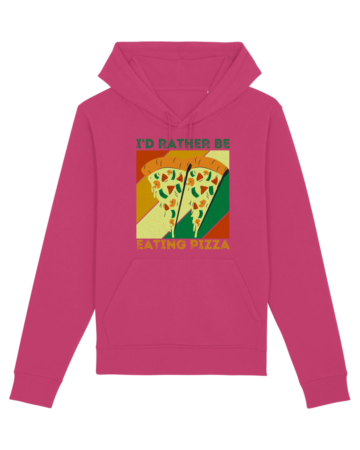 Hanorac Unisex Drummer Raspberry