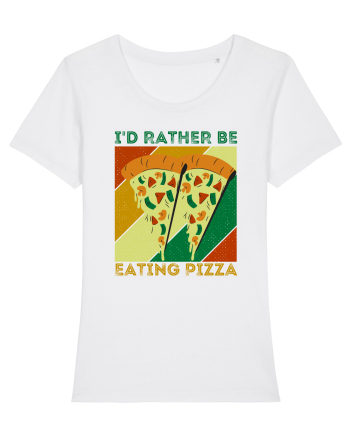 Pizza Lover White