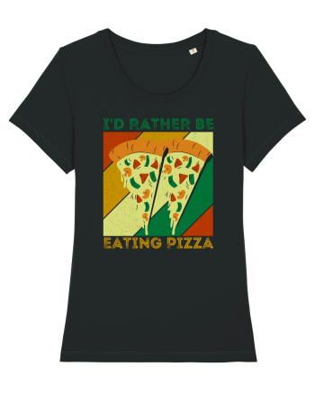 Pizza Lover Black