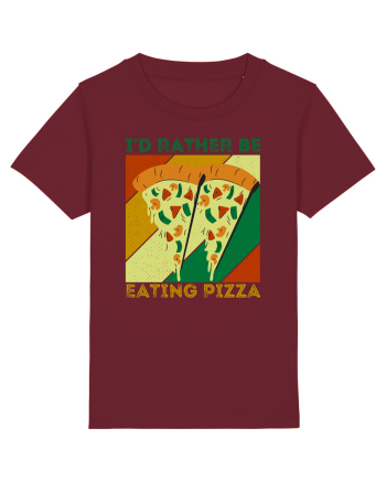 Pizza Lover Burgundy
