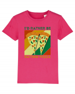 Pizza Lover Tricou mânecă scurtă  Copii Mini Creator