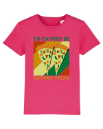Pizza Lover Tricou mânecă scurtă  Copii Mini Creator