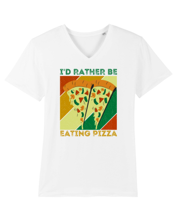 Pizza Lover White