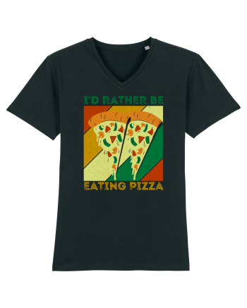 Pizza Lover Black