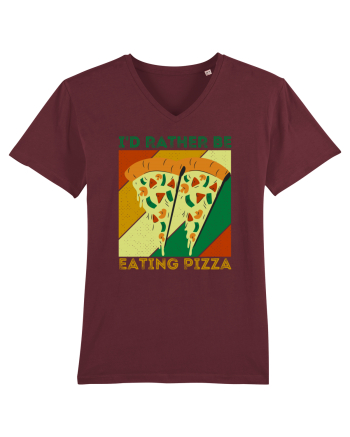 Pizza Lover Burgundy