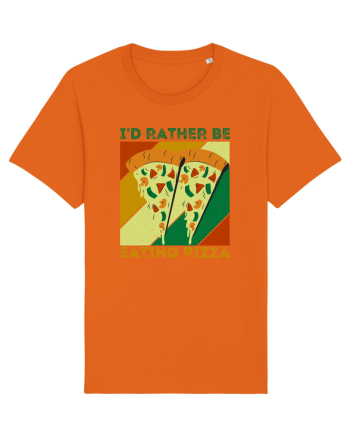Pizza Lover Bright Orange