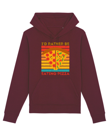 Pizza Lover Burgundy