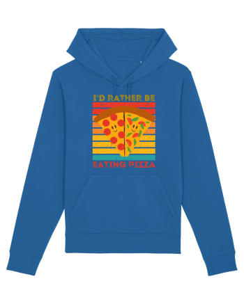 Pizza Lover Royal Blue