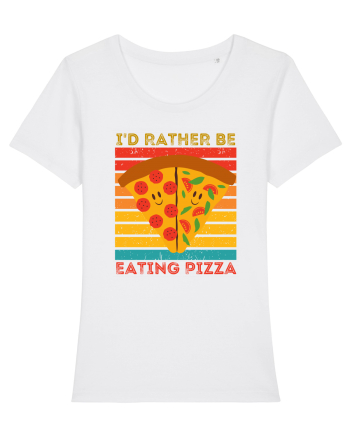 Pizza Lover White